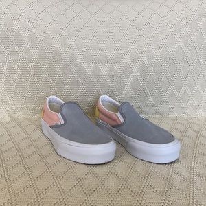 VANS Slip-On Platform
